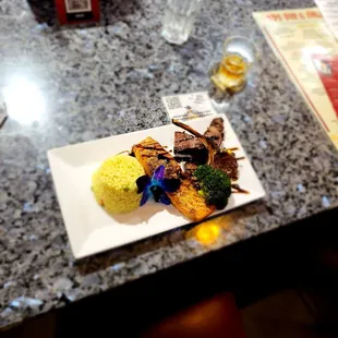 Chef Carl Shipp Special