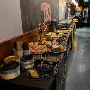 interior, sushi and sashimi