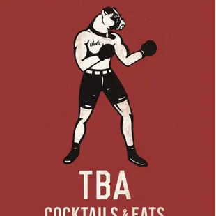 the logo for a cocktail bar