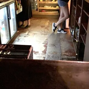 These where the bartender that where drinking and giving very bad service.
