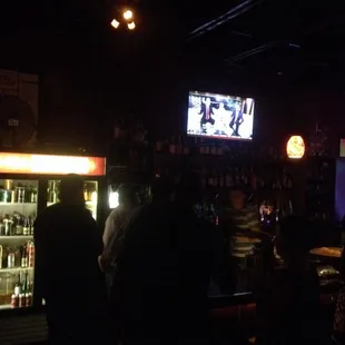 Unpretentious yet classy bar