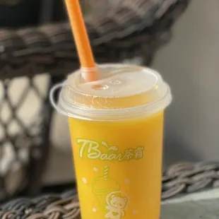 Mango Smoothie  OMG! So good!