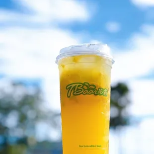 Mango Lemonade SO GOOD!!