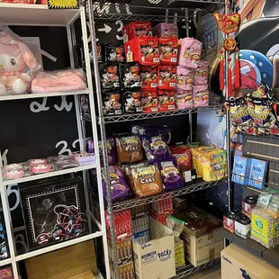 Japanese snacks for sale