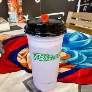 Taro Milk Tea - 0% sugar
