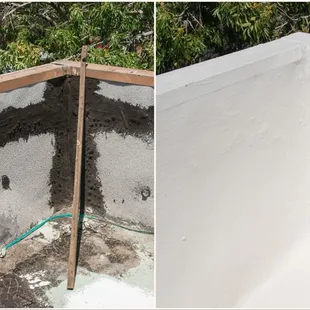 We offer a full range of acylic and silicone roof systems.