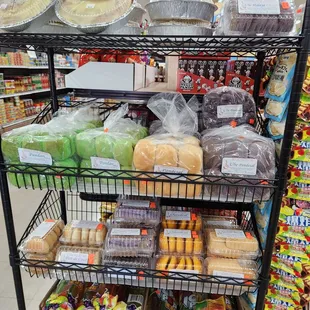 Breads and pastries from Bread and Butter