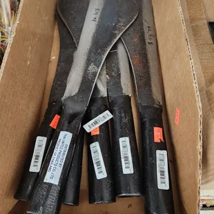 a box of knives