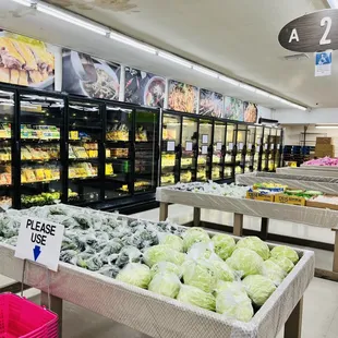 TBL Asian Market food aisle #2.