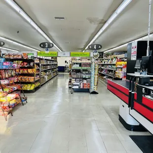 TBL Asian Market entrance.