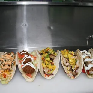 Our delicious lineup
