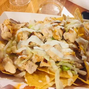 Chicken Nachos