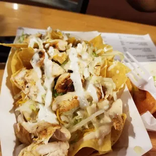 Debbies nachos