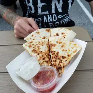 Quesadillas