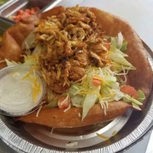 Everybody loves a taco salad.