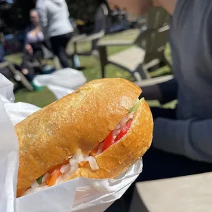 TBread Special Banh Mi