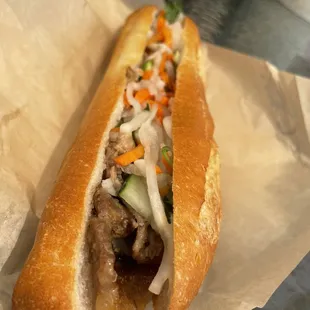 Grilled Pork Banh Mi