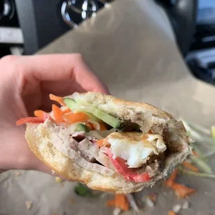 #1 Tbread Special banh mi