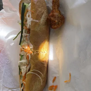 Chicken Avocado Sandwich