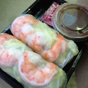 Shrimp Rolls