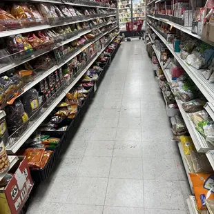 Isles packed full of goodies