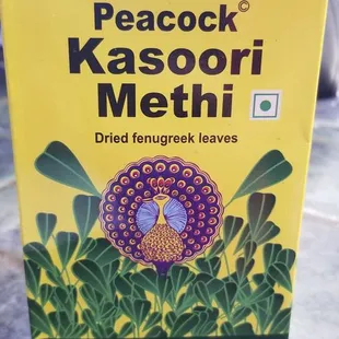 The fenugreek herb I was looking for