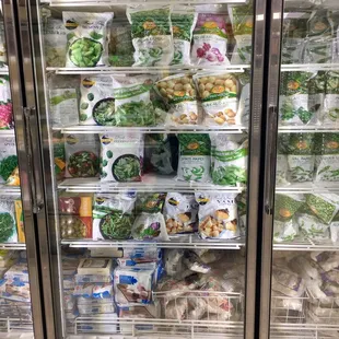 Frozen produce