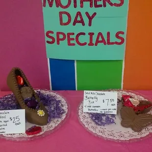mother&apos;s day specials