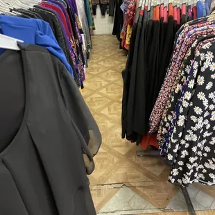 Selection of clothes