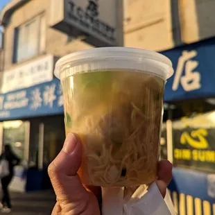 wonton noodles $6.80