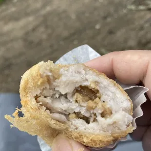 Fried Chicken Dumpling