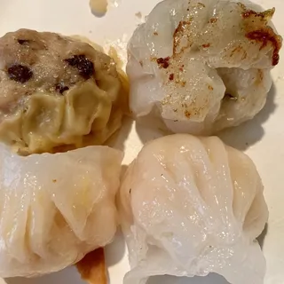 Shrimp and Cilantro Dumpling