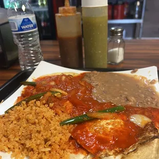 Huevos rancheros