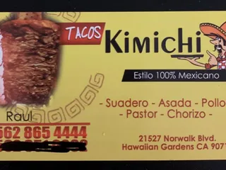 Tacos Kimichi
