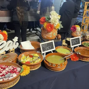 Salsa Bar
