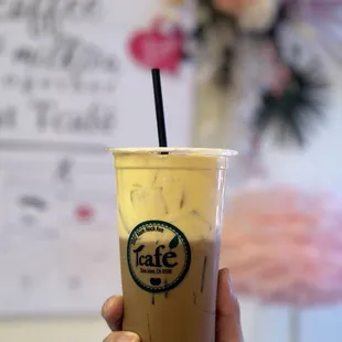 Egg coffee is so legit!