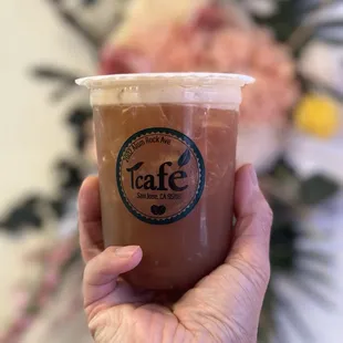 Trà Đào Chanh Dây - Peach &amp; Passion Fruit Tea