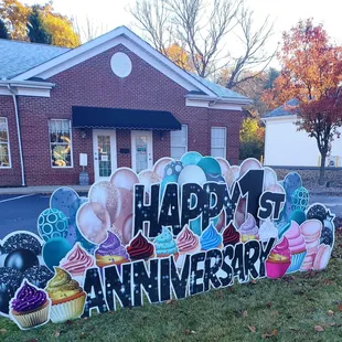 One year and counting!