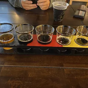 Beer flight