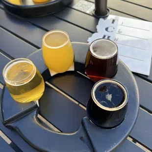 Patio and flight