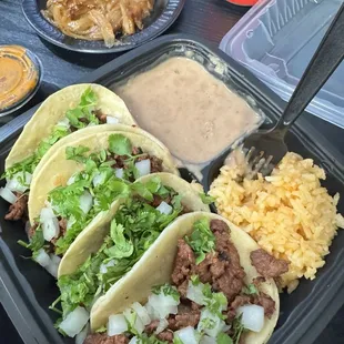 tacos, food