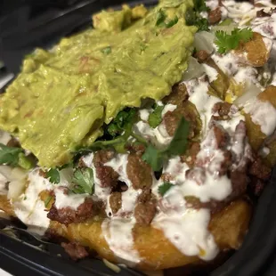 food, nachos