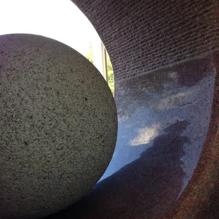 New sculpture at the c4c.