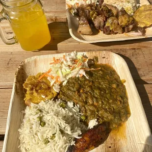 This is a meat forward restaurant, but had to try the vegan plate for a lighter meal! Pork bites super crispy! Good flavors.