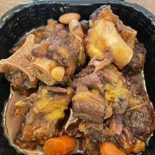 Side of oxtails