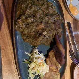 Legume with pork