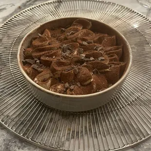 Tiramisu Amaretti--chocolate, mascarpone, brandy, espresso