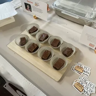 From Event, Mochi made with TCHO