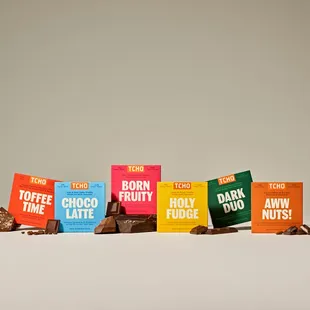 TCHO has innovated six new flavors made entire from plant-based ingredients.