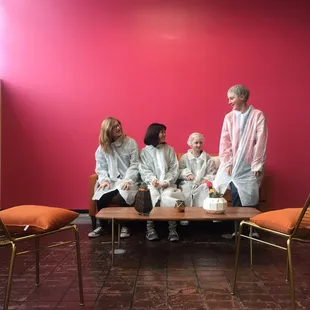 Beautiful new factory